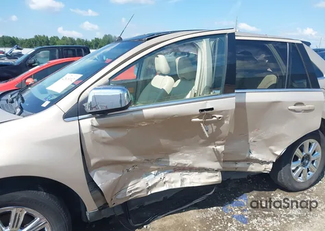 2007 Lincoln Mkx из США, поврежденный, VIN 2LMDU68C87BJ11234